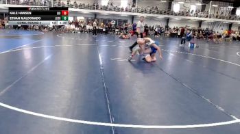 Elite 157 lbs Cons. Round 4 - Ethan Maldonado, Luther vs Kale Hansen, Upper Iowa