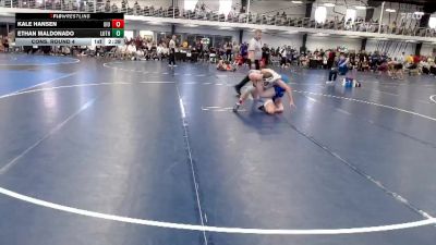 Elite 157 lbs Cons. Round 4 - Ethan Maldonado, Luther vs Kale Hansen, Upper Iowa
