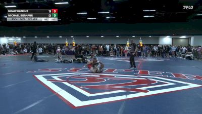 106 lbs Consolation - Noah Watkins, TN vs Michael Bernabe, CA