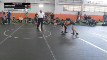 64 lbs Quarterfinal - Colton Brink, Westshore vs Ayden Minnick, Dwa