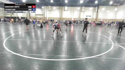 144 lbs Consi Of 8 #1 - Marciano Smith, Youth Impact Center Wrestling Club vs Jayden Cain, Mayhem Wrestling Club
