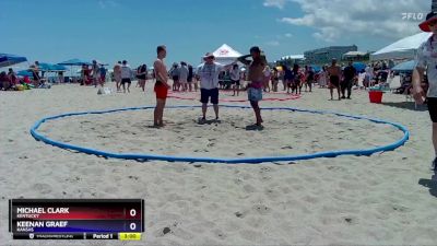 80 lbs Cons. Semi - Michael Clark, Kentucky vs Keenan Graef, Kansas