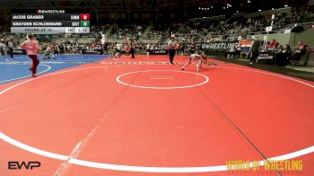 67 lbs Round Of 16 - Jacob Graber, Summit Wrestling Academy vs Grayden Schloemann, Southern Illinois Bulldogs Wrestling Club