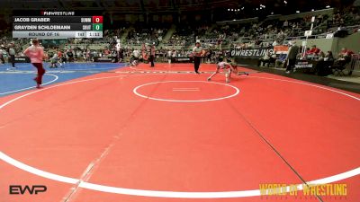 67 lbs Round Of 16 - Jacob Graber, Summit Wrestling Academy vs Grayden Schloemann, Southern Illinois Bulldogs Wrestling Club