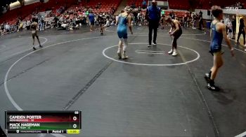 68 lbs Round 6 (8 Team) - Camden Porter, Neighborhood vs Mack Hageman, Xtreme Team