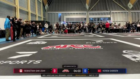 Sebastian San Juan vs Kerem Sarisen 2025 ADCC Vancouver Open