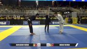 Michael Volfman vs Javar Sadegh Tekrour 2025 Pan Jiu Jitsu IBJJF Championship