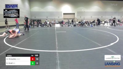 125 lbs Semifinal - Alexander Knowles, Askren Wrestling Academy - (A) vs Greyson Grell, Big Game Wrestling Club