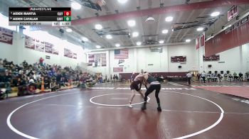 144 lbs Round Of 16 - Aiden Mantia, Killingly vs Aiden Catalan, Canton