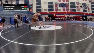 285 lbs Pigtails - Lucas Rouleau, Knoch vs David Peters, Greensburg Salem