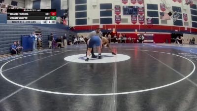 285 lbs Round Of 16 - David Peters, Greensburg Salem vs Colin Whyte, West Greene