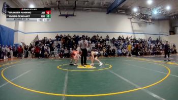 107 lbs Round Of 16 - Brayden Hanning, Jefferson Morgan vs Ryder Gearhart, Keystone Oaks