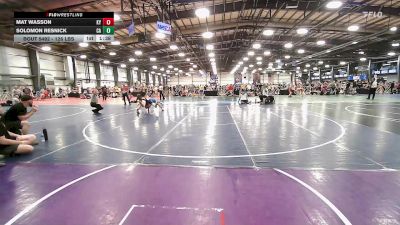 126 lbs Round Of 64 - Mat Wasson, KY vs Solomon Resnick, CA