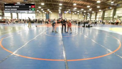 126 lbs Round Of 64 - Michael Holmes, MD vs Micah Swiger, AL