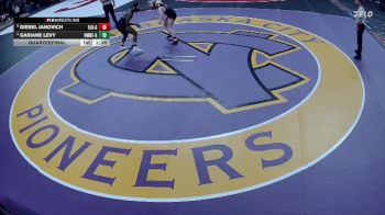 Quarterfinal - Diesel Janovich, Elkhorn Girls Wrestling vs Gariane Levy, Omaha Benson Girls