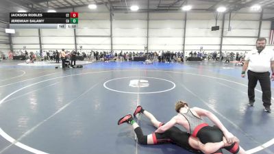 119 lbs Round Of 64 - Jackson Robles, CT vs Jeremiah Salamy, CA