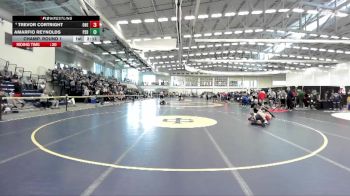 133 lbs Champ. Round 1 - Amarfio Reynolds, Penn State Behrend vs Trevor Cortright, Oneonta State