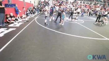 55 lbs Consolation - Jonah Aguayo, Grove Takedown Club vs Hank Deckard, Raw Wrestling Club