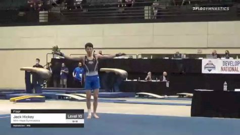 Jack Hickey - Floor, Mini-Hops Gymnastics - 2021 USA Gymnastics Development Program National Championships