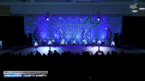 Energizers - Humpty Dumpty [2025 Mini - Premier - Pom - Small Day 1] 2025 Nation's Choice Dance Grand Championship & Cheer Showdown