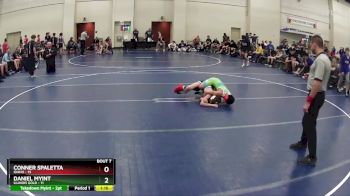110 lbs Round 3 (6 Team) - Conner Spaletta, Idaho vs Daniel Myint, Illinois Gold