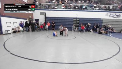 53 lbs Cons. Round 1 - Declan Maillard, Small Town Grims vs Hardy Wright, Homedale Wrestling Club