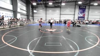 132 lbs Rr Rnd 1 - Camden Meriwether, Hanover Hawkeye vs Alex Castano, Elite NJ Boys Black