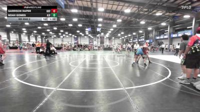 138 lbs Rr Rnd 2 - Garrison Raper, Gritty Grapplers vs Noah Gomes, Alien Slime