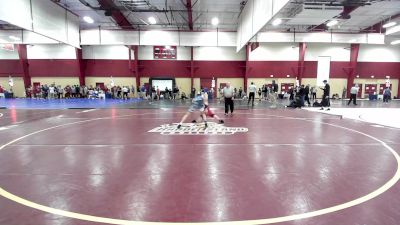 125 lbs Round Of 16 - Ryan O'Rourke, JWU - Unattached vs Tristan Hinchcliff, Oneonta