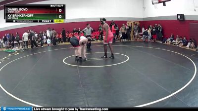 265-285 lbs Round 2 - Ky Brinkerhoff, Las Vegas vs Daniel Boyd, Arbor View