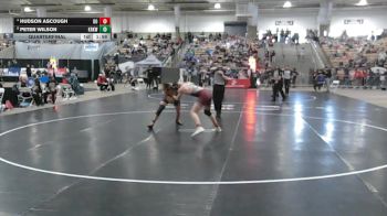 AA 190 lbs Quarterfinal - Peter Wilson, Kirkwood High School vs Hudson Ascough, Dobyns Bennett High School