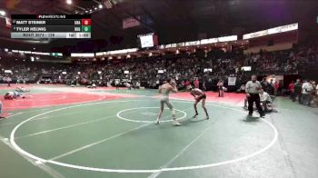 128 lbs Champ. Round 2 - Tyler Helwig, ROGA vs Matt Steiner, Unattached