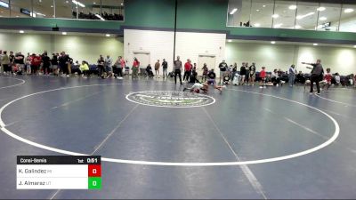 60 lbs Consolation - Kaiden Galindez, MI vs Jair Almaraz, UT