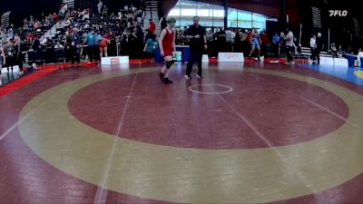 69kg Round 3 - Willow Van Iderstine, Red Rock Wrestling Club vs Khushi Jhalli, Canadian Mal Wrestling
