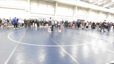 190 lbs Cons. Round 5 - Myrtie Faletau, Skyridge vs Chloe Fadden, Evanston