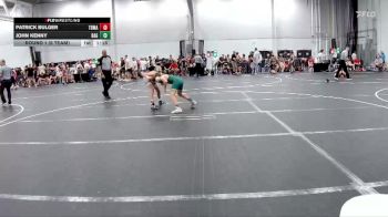 98 lbs Round 1 (6 Team) - Patrick Bulger, TDWC Maniacs vs John Kenny, Broad Axe Gold