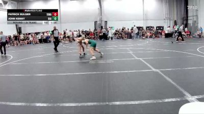 98 lbs Round 1 (6 Team) - Patrick Bulger, TDWC Maniacs vs John Kenny, Broad Axe Gold