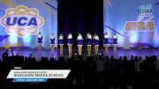 Highlands Middle School - Highlands Middle School [2023 Junior High - Pom] 2023 UCA/UDA Bluegrass Regional
