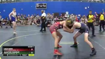 135 lbs Round 4 (6 Team) - Jack Barz, Untouchables Purple vs Quinton Cassiday, Peer Pressure Elite