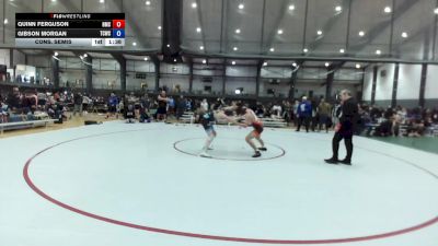 U14 FS - 132 lbs Cons. Semis - Quinn Ferguson, Hillsboro Mat Club vs Gibson Morgan, Twin City Wrestling Club