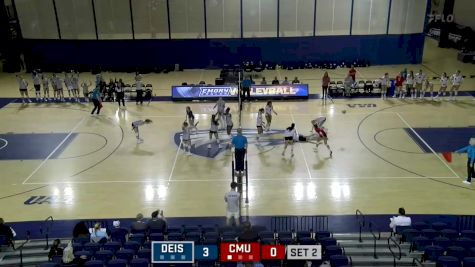 Replay: Carnegie Mellon vs Brandeis | Sep 28 @ 10 AM