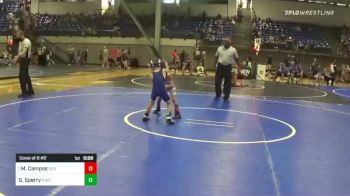 50 lbs Consi Of 8 #2 - Matthew Campos, Red Wave vs Simon Sperry, Nwg