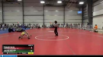 68 lbs Round 3 - Thales Silva, Agression Legionaries vs Jacob Naylor, Maryland BLACK
