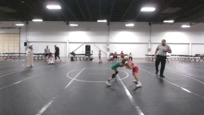 56 lbs 3rd Place Match - Jameson Trausch, Souderton vs Angelo Barbieri, Ruthless