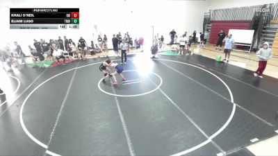 102 lbs Round 1 - Khali O`Neil, OG Wrestling vs Eliani Lugo, Titan Mercury Wrestling