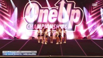 The Texas Bandits - MISS MAJORS [2026 L3 Senior - D2 Day 1] 2026 One Up Arizona Nationals