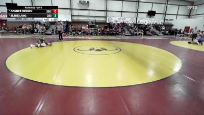 165 lbs Cons. Round 3 - Eleke Lang, Carbon vs Conner Brown, Summit Academy