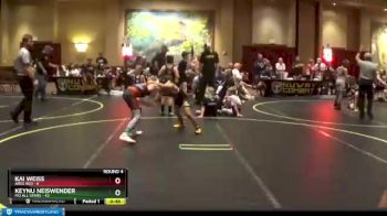 75 lbs Round 4 (6 Team) - Kai Weiss, Ares Red vs Keynu Neiswender, MO All Stars