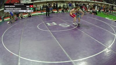 165 lbs Cons. Semis - Jance Novak, Washington vs Grayson Fabrycki, Oregon