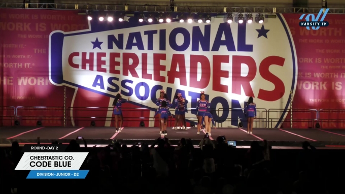 Cheertastic Co. - Code Blue [2025 L3 Junior - D2 Day 2] 2025 NCA ...